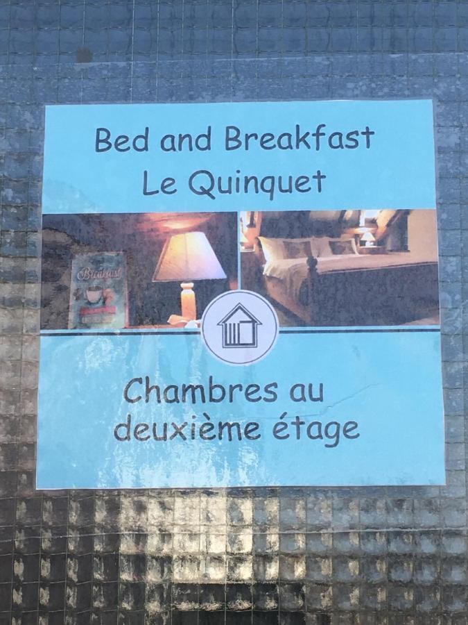 B&B Le Quinquet Les Bois Exteriér fotografie